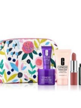 Clinique 6 pice makeup and skincare new